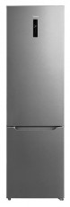 Midea MDRB489FGE02O no frost, inox alulfagyasztós hűtőszekrény Konyhai termékek - Hűtő, fagyasztó (szabadonálló) - Alulfagyasztós kombinált hűtő - 500173
