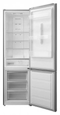 Midea MDRB489FGE02O no frost, inox alulfagyasztós hűtőszekrény Konyhai termékek - Hűtő, fagyasztó (szabadonálló) - Alulfagyasztós kombinált hűtő - 500173