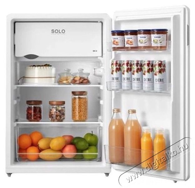 Midea MDRD168FGE01 egyajt&oacute;s hűtőszekr&eacute;ny Konyhai term&eacute;kek - Hűtő, fagyaszt&oacute; (szabadon&aacute;ll&oacute;) - Egyajt&oacute;s hűtő - 500176