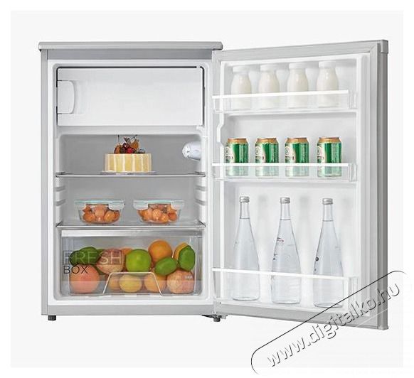 Midea MDRD168FGE01 egyajt&oacute;s hűtőszekr&eacute;ny Konyhai term&eacute;kek - Hűtő, fagyaszt&oacute; (szabadon&aacute;ll&oacute;) - Egyajt&oacute;s hűtő - 500176