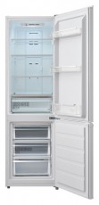 Midea MERB276FGE02A no frost inox alulfagyasztós hűtőszekrény Konyhai termékek - Hűtő, fagyasztó (szabadonálló) - Alulfagyasztós kombinált hűtő - 500171