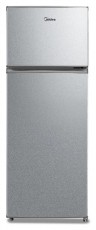 Midea MERT210FGE50 ezüst felülfagyasztós hűtőszekrény Konyhai termékek - Hűtő, fagyasztó (szabadonálló) - Felülfagyasztós kombinált hűtő - 500174
