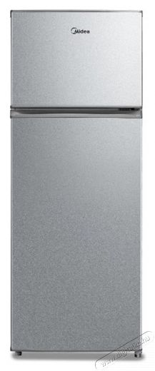 Midea MERT210FGE50 ezüst felülfagyasztós hűtőszekrény Konyhai termékek - Hűtő, fagyasztó (szabadonálló) - Felülfagyasztós kombinált hűtő - 500174