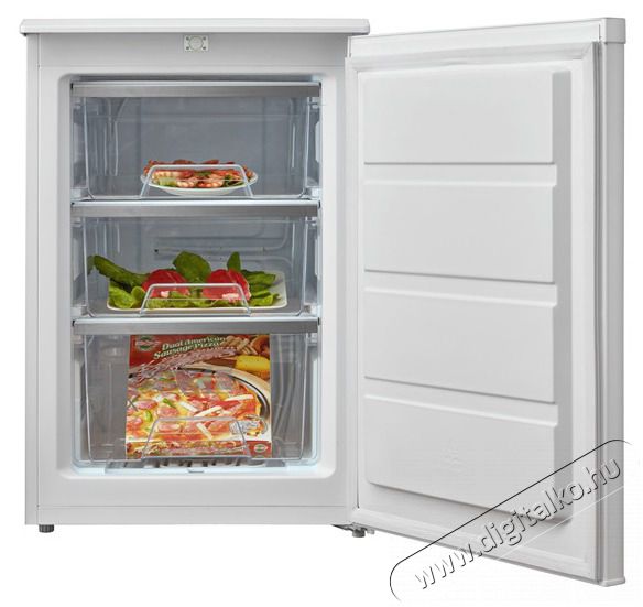 Midea MDRD129FZE01 fagyaszt&oacute;szekr&eacute;ny Konyhai term&eacute;kek - Hűtő, fagyaszt&oacute; (szabadon&aacute;ll&oacute;) - Fagyaszt&oacute;l&aacute;da - 501352