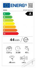 Midea MF100T70B/W-HU felültöltős mosógép Háztartás / Otthon / Kültér - Mosógép / szárítógép - Felültöltős mosógép - 477301