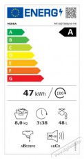 Midea MF100T80B/W-HU felültöltős mosógép Háztartás / Otthon / Kültér - Mosógép / szárítógép - Felültöltős mosógép - 477302