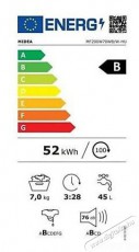 Midea MF200W70WB/W-HU Háztartás / Otthon / Kültér - Mosógép / szárítógép - Elöltöltős normál (60cm-ig) mosógép - 401570