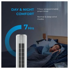 Midea MFZ402R0BPW Háztartás / Otthon / Kültér - Ventilátor / Légkondicionáló - Álló / padló ventilátor - 512098