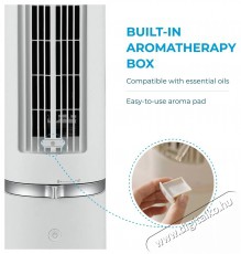 Midea MFZ402R0BPW Háztartás / Otthon / Kültér - Ventilátor / Légkondicionáló - Álló / padló ventilátor - 512098