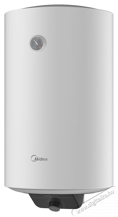 Midea D30-15FG Villanybojler, 30l, 1500W, Hőm&eacute;rs&eacute;kletjelző, Zom&aacute;ncozott tart&aacute;ly, C energiaoszt&aacute;ly, Feh&eacute;r H&aacute;ztart&aacute;s / Otthon / K&uuml;lt&eacute;r - V&iacute;zmeleg&iacute;tő / bojler / t&aacute;rol&oacute; - Bojler / melegv&iacute;z t&aacute;rol&oacute; - 534376