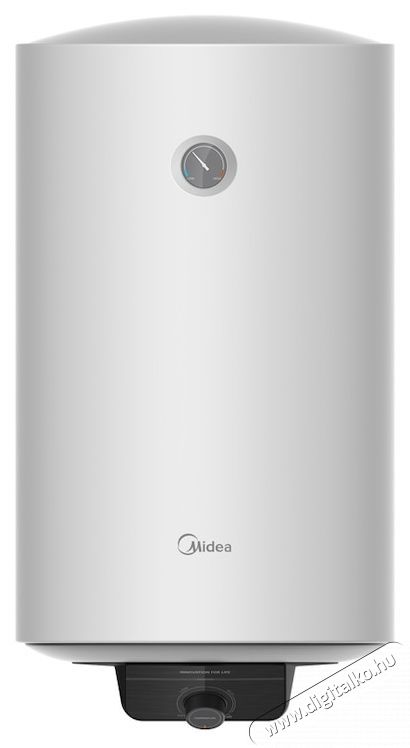 Midea D30-15FG Villanybojler, 30l, 1500W, Hőm&eacute;rs&eacute;kletjelző, Zom&aacute;ncozott tart&aacute;ly, C energiaoszt&aacute;ly, Feh&eacute;r H&aacute;ztart&aacute;s / Otthon / K&uuml;lt&eacute;r - V&iacute;zmeleg&iacute;tő / bojler / t&aacute;rol&oacute; - Bojler / melegv&iacute;z t&aacute;rol&oacute; - 534376