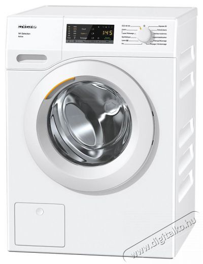 Miele WSA033 WCS Active Elöltöltős mosógép Háztartás / Otthon / Kültér - Mosógép / szárítógép - Elöltöltős normál (60cm-ig) mosógép - 400067