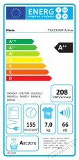 Miele TSA233WP Active hőszivattyús szárítógép Háztartás / Otthon / Kültér - Mosógép / szárítógép - Szárítógép - 400062