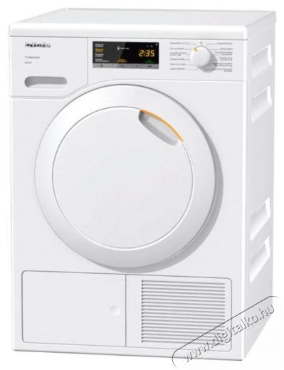 Miele TSA233WP Active hőszivattyús szárítógép Háztartás / Otthon / Kültér - Mosógép / szárítógép - Szárítógép - 400062