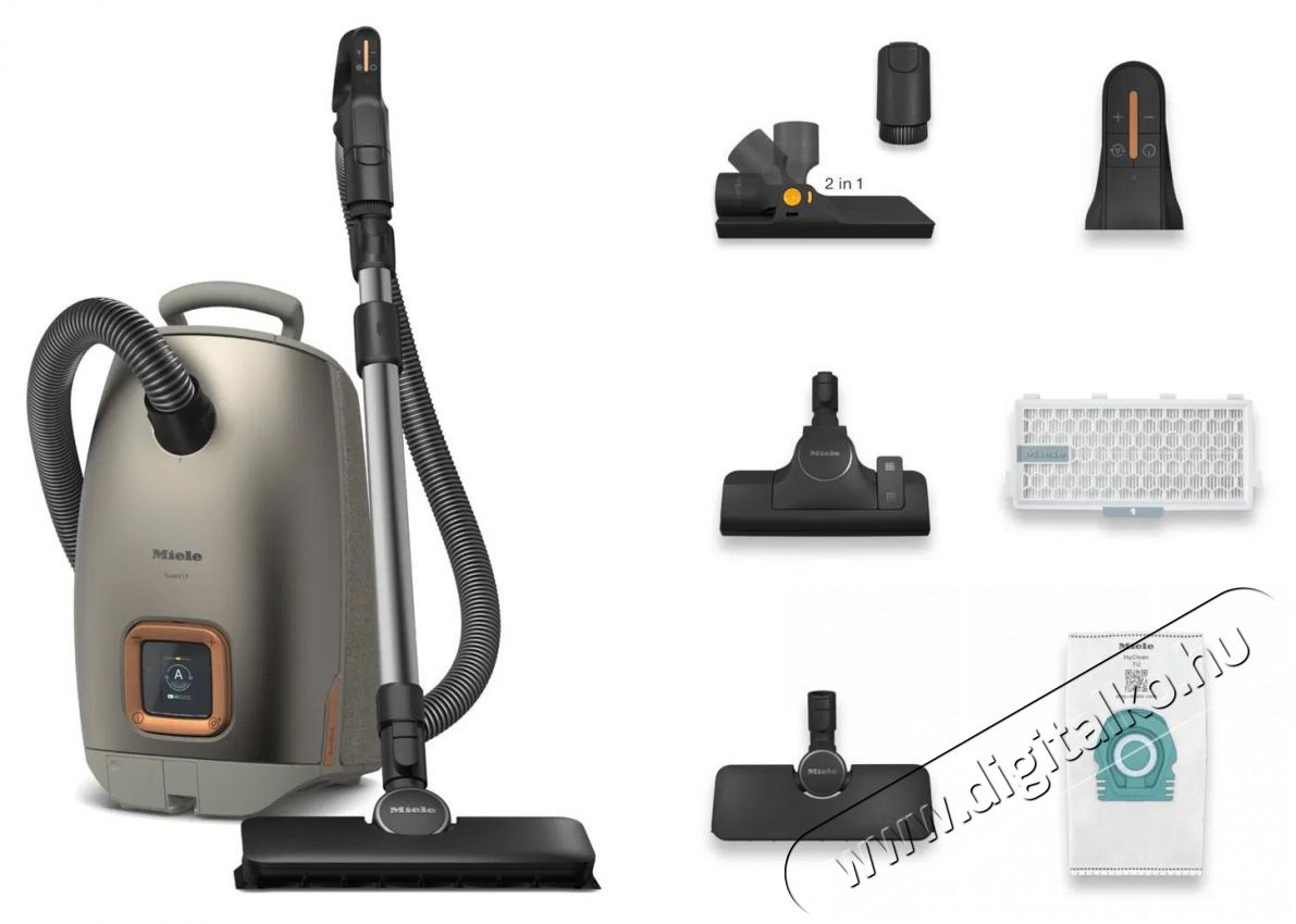 Miele Guard L1 Comfort Titanium-PF &Uacute;jdons&aacute;gok - &Uacute;j term&eacute;kek - 511112