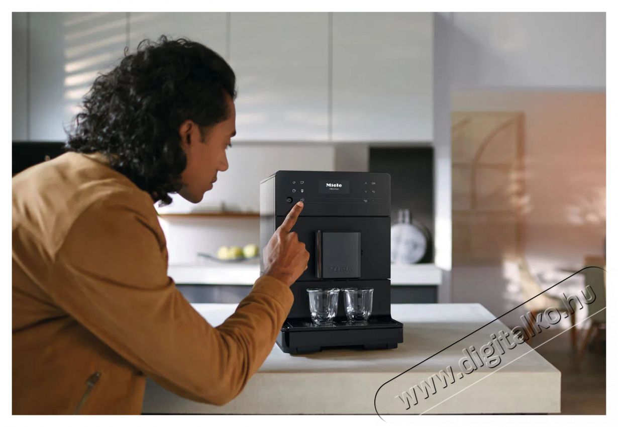 Miele CM 5510 OBSW/MATT Konyhai term&eacute;kek - K&aacute;v&eacute;főző / k&aacute;v&eacute;&ouml;rlő / kieg&eacute;sz&iacute;tő - Automata k&aacute;v&eacute;főző - 512710