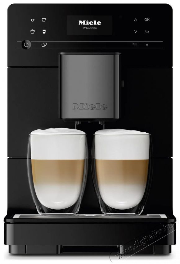 Miele CM 5510 OBSW/MATT Konyhai term&eacute;kek - K&aacute;v&eacute;főző / k&aacute;v&eacute;&ouml;rlő / kieg&eacute;sz&iacute;tő - Automata k&aacute;v&eacute;főző - 512710