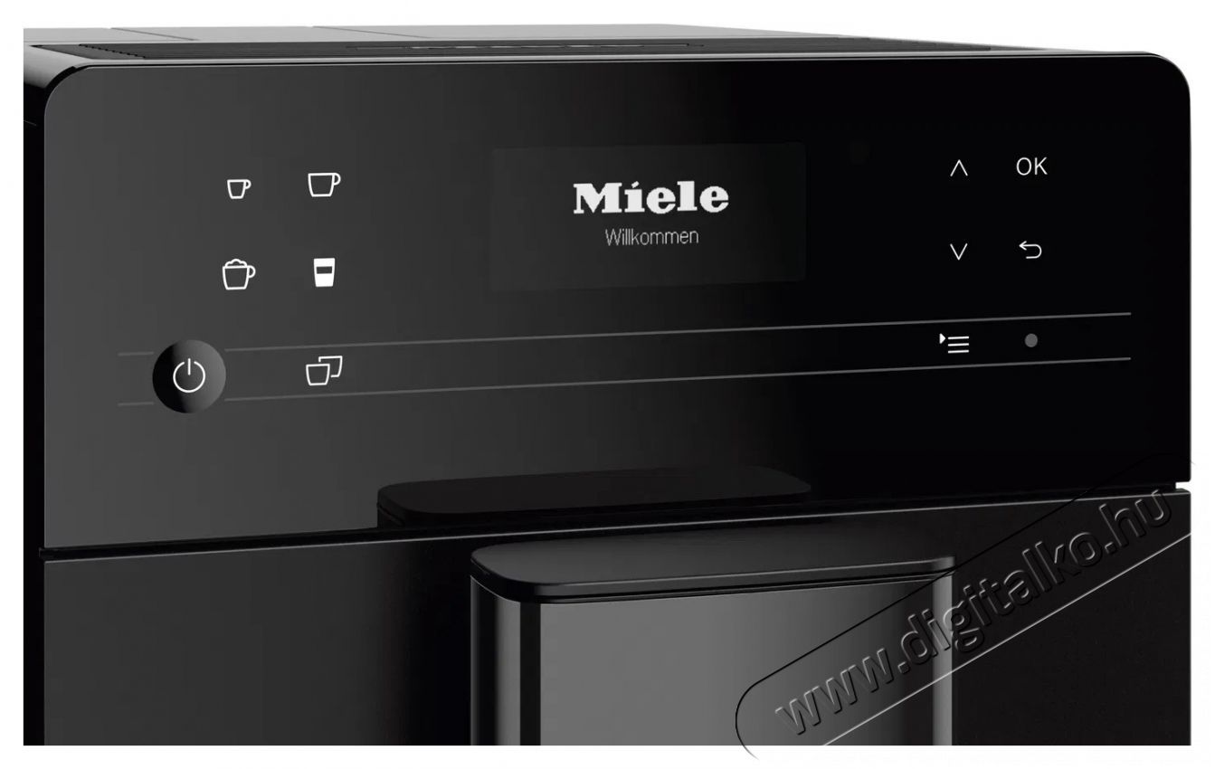 Miele CM 5510 OBSW/MATT Konyhai term&eacute;kek - K&aacute;v&eacute;főző / k&aacute;v&eacute;&ouml;rlő / kieg&eacute;sz&iacute;tő - Automata k&aacute;v&eacute;főző - 512710