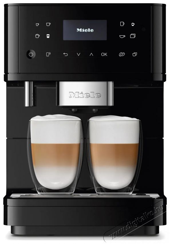 Miele CM 6160 OBSW Konyhai term&eacute;kek - K&aacute;v&eacute;főző / k&aacute;v&eacute;&ouml;rlő / kieg&eacute;sz&iacute;tő - Automata k&aacute;v&eacute;főző - 512709