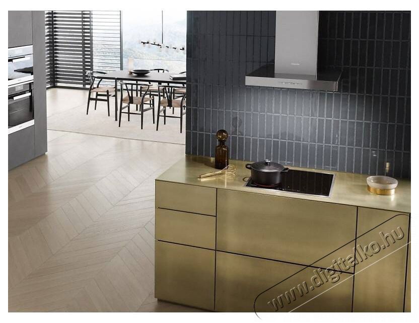 Miele KM 6520 FR Konyhai term&eacute;kek - S&uuml;tő-főzőlap, tűzhely (be&eacute;p&iacute;thető) - Indukci&oacute;s főzőlap (be&eacute;p&iacute;thető) - 515643