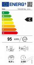 Miele TSA 523 WP Háztartás / Otthon / Kültér - Mosógép / szárítógép - Szárítógép - 515642
