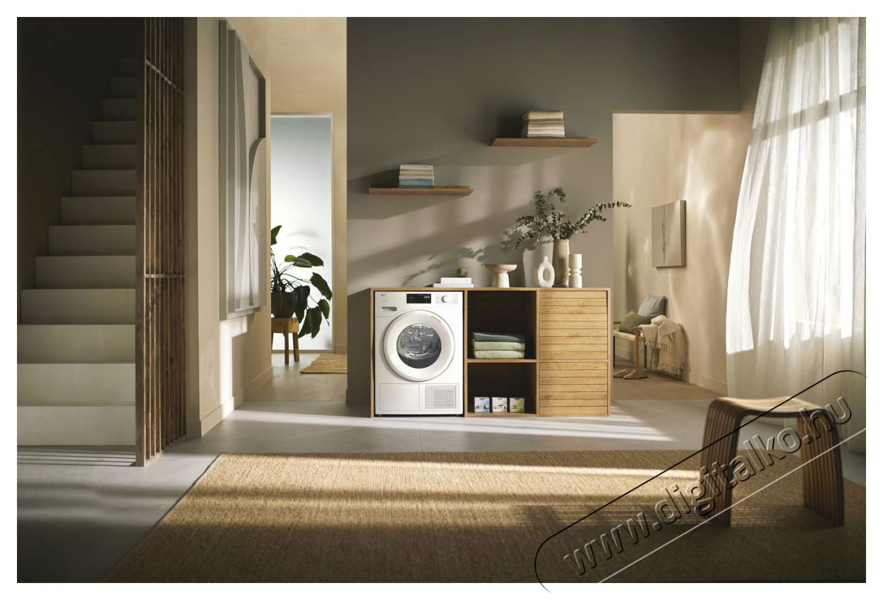 Miele TSD 643 WP H&aacute;ztart&aacute;s / Otthon / K&uuml;lt&eacute;r - Mos&oacute;g&eacute;p / sz&aacute;r&iacute;t&oacute;g&eacute;p - Sz&aacute;r&iacute;t&oacute;g&eacute;p - 515640