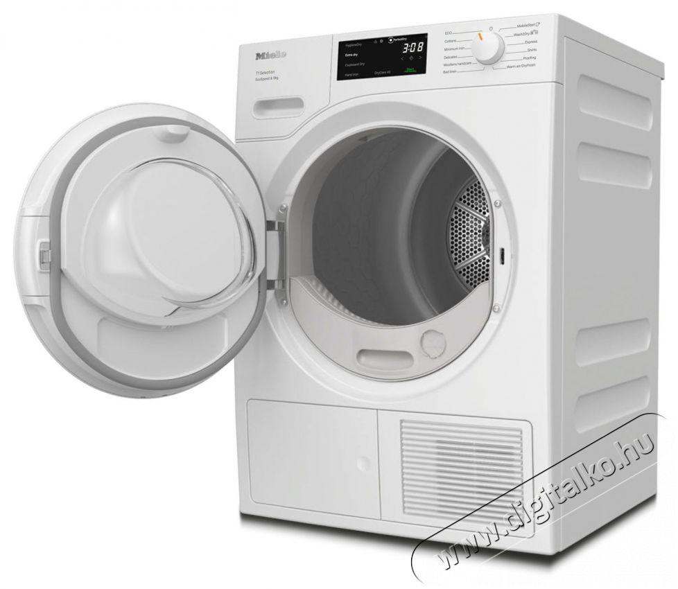 Miele TSD 643 WP H&aacute;ztart&aacute;s / Otthon / K&uuml;lt&eacute;r - Mos&oacute;g&eacute;p / sz&aacute;r&iacute;t&oacute;g&eacute;p - Sz&aacute;r&iacute;t&oacute;g&eacute;p - 515640