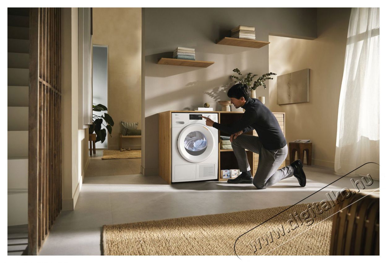 Miele TSD 643 WP H&aacute;ztart&aacute;s / Otthon / K&uuml;lt&eacute;r - Mos&oacute;g&eacute;p / sz&aacute;r&iacute;t&oacute;g&eacute;p - Sz&aacute;r&iacute;t&oacute;g&eacute;p - 515640