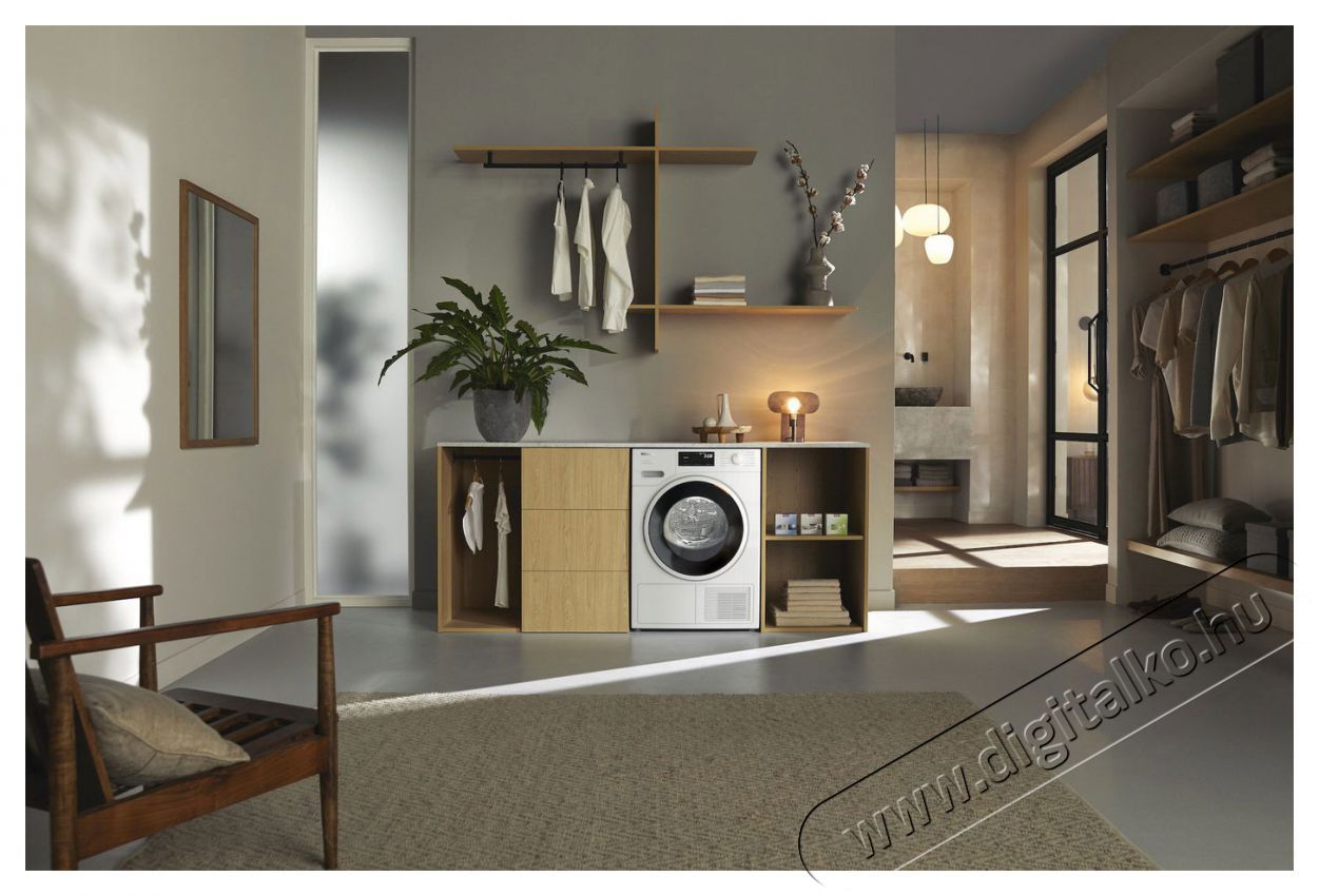 Miele TSH 783 WP H&aacute;ztart&aacute;s / Otthon / K&uuml;lt&eacute;r - Mos&oacute;g&eacute;p / sz&aacute;r&iacute;t&oacute;g&eacute;p - Sz&aacute;r&iacute;t&oacute;g&eacute;p - 515641