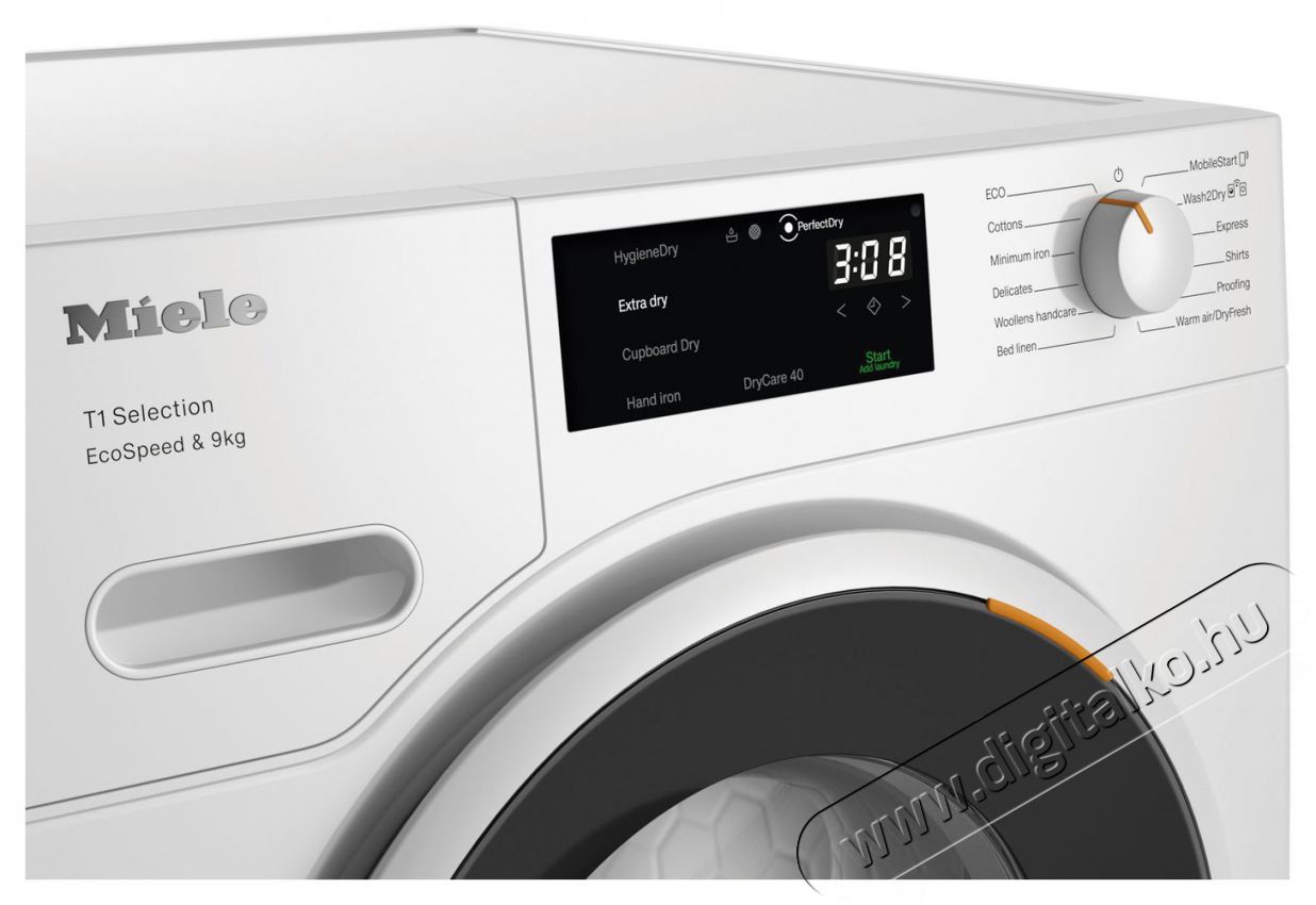 Miele TSH 783 WP H&aacute;ztart&aacute;s / Otthon / K&uuml;lt&eacute;r - Mos&oacute;g&eacute;p / sz&aacute;r&iacute;t&oacute;g&eacute;p - Sz&aacute;r&iacute;t&oacute;g&eacute;p - 515641