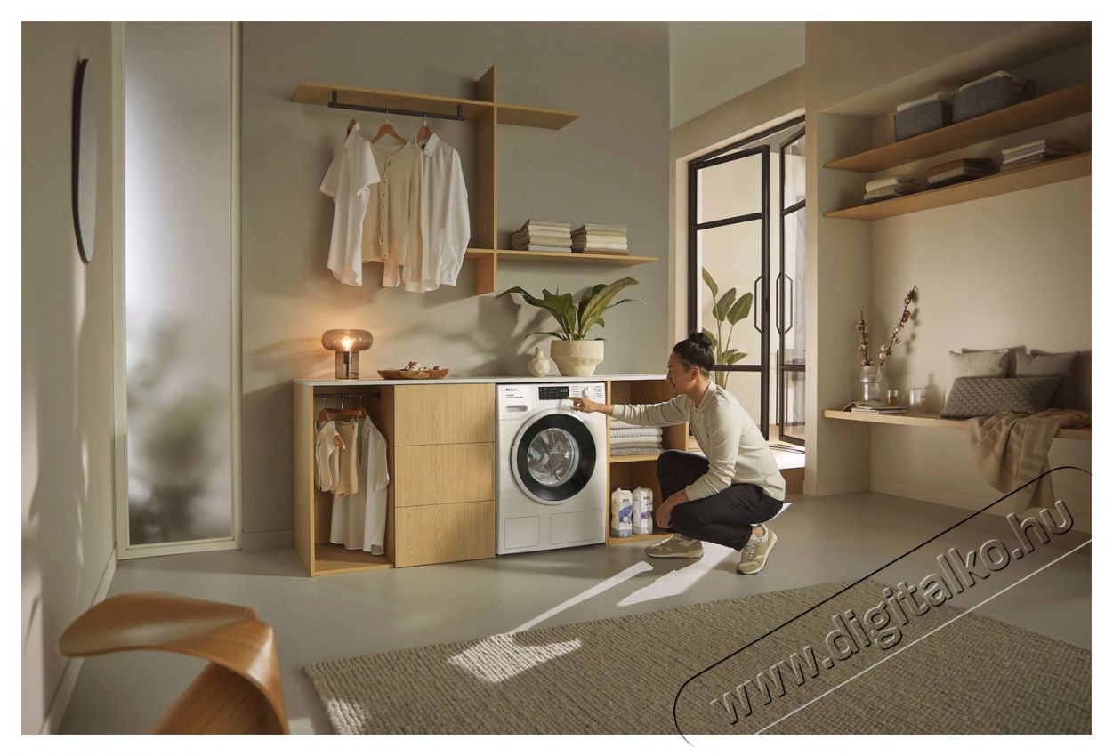 Miele WSG 883 WCS H&aacute;ztart&aacute;s / Otthon / K&uuml;lt&eacute;r - Mos&oacute;g&eacute;p / sz&aacute;r&iacute;t&oacute;g&eacute;p - El&ouml;lt&ouml;ltős norm&aacute;l (60cm-ig) mos&oacute;g&eacute;p - 515636