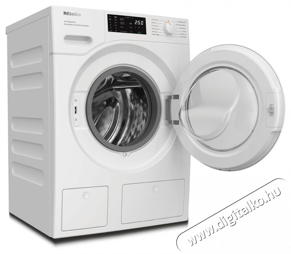 Miele WSG 883 WCS H&aacute;ztart&aacute;s / Otthon / K&uuml;lt&eacute;r - Mos&oacute;g&eacute;p / sz&aacute;r&iacute;t&oacute;g&eacute;p - El&ouml;lt&ouml;ltős norm&aacute;l (60cm-ig) mos&oacute;g&eacute;p - 515636