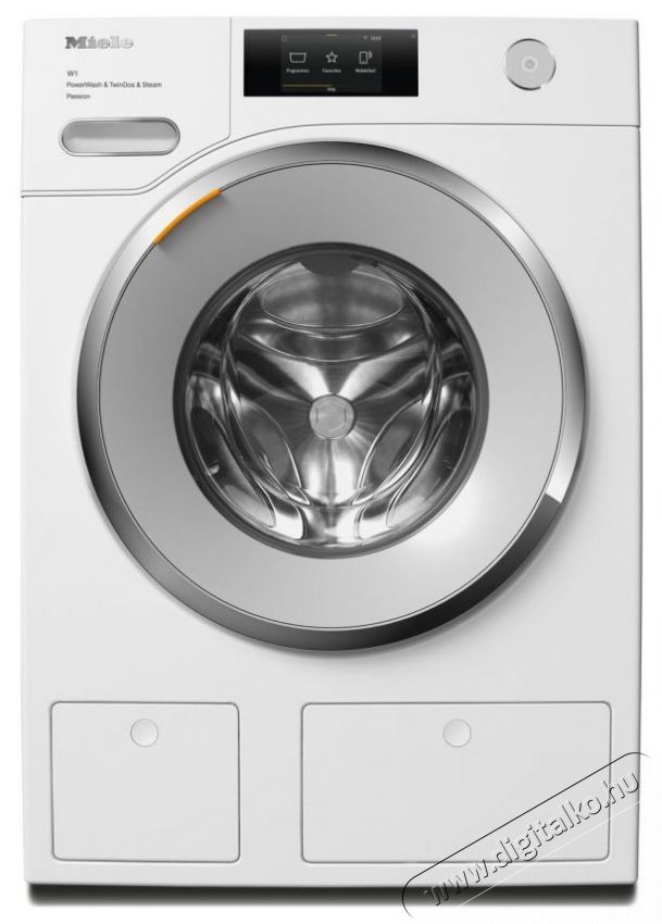 Miele WWV980WPS EU1 LW Passion H&aacute;ztart&aacute;s / Otthon / K&uuml;lt&eacute;r - Mos&oacute;g&eacute;p / sz&aacute;r&iacute;t&oacute;g&eacute;p - El&ouml;lt&ouml;ltős norm&aacute;l (60cm-ig) mos&oacute;g&eacute;p - 515637