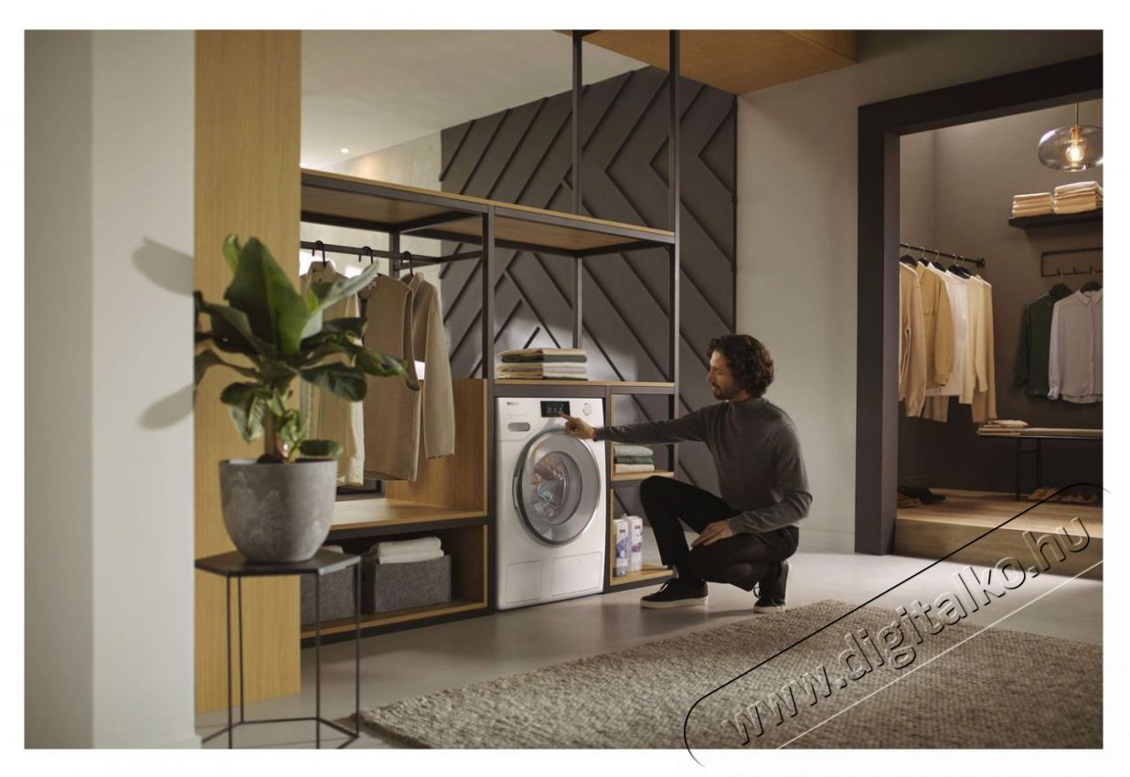 Miele WWV980WPS EU1 LW Passion H&aacute;ztart&aacute;s / Otthon / K&uuml;lt&eacute;r - Mos&oacute;g&eacute;p / sz&aacute;r&iacute;t&oacute;g&eacute;p - El&ouml;lt&ouml;ltős norm&aacute;l (60cm-ig) mos&oacute;g&eacute;p - 515637