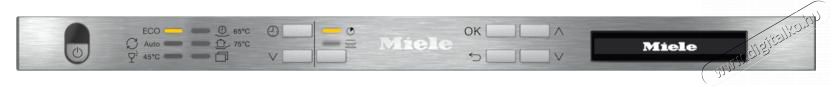 Miele G 5790 SCVi 45 Konyhai term&eacute;kek - Mosogat&oacute;g&eacute;p - Norm&aacute;l (60cm) be&eacute;p&iacute;thető mosogat&oacute;g&eacute;p - 529777