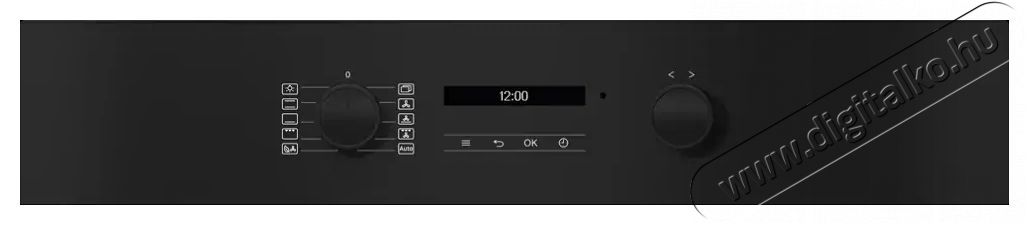 Miele H 2766 B BlackLine Konyhai term&eacute;kek - S&uuml;tő-főzőlap, tűzhely (be&eacute;p&iacute;thető) - S&uuml;tő (be&eacute;p&iacute;thető) - 529758