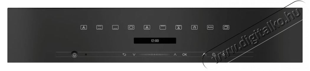 Miele H 7262 BP edst S&uuml;tő (be&eacute;p&iacute;thető) Konyhai term&eacute;kek - S&uuml;tő-főzőlap, tűzhely (be&eacute;p&iacute;thető) - S&uuml;tő (be&eacute;p&iacute;thető) - 529763