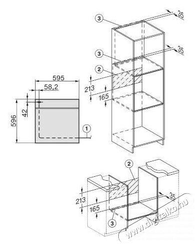 Miele H 7262 BP obsw Konyhai term&eacute;kek - S&uuml;tő-főzőlap, tűzhely (be&eacute;p&iacute;thető) - S&uuml;tő (be&eacute;p&iacute;thető) - 529764