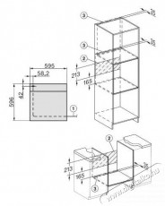 Miele H 7262 BP obsw Konyhai term&eacute;kek - S&uuml;tő-főzőlap, tűzhely (be&eacute;p&iacute;thető) - S&uuml;tő (be&eacute;p&iacute;thető) - 529764