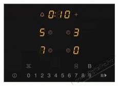 Miele KM 7363 FL Indukciós főzőlap (beépíthető) Konyhai termékek - Sütő-főzőlap, tűzhely (beépíthető) - Indukciós főzőlap (beépíthető) - 529767