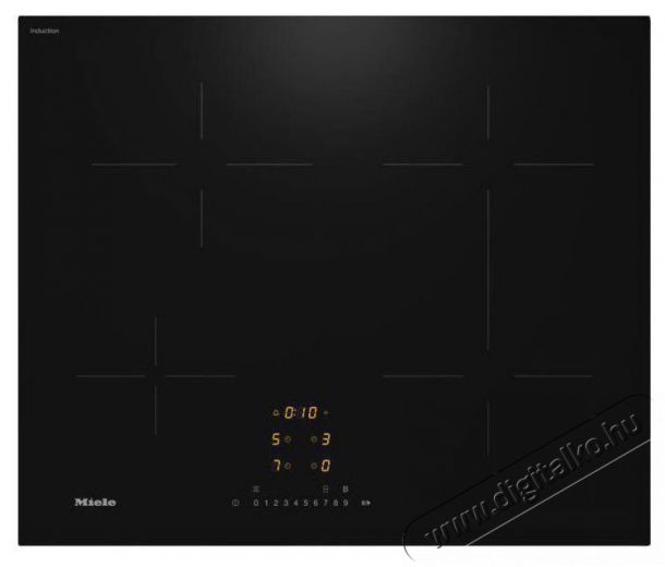 Miele KM 7363 FL Indukciós főzőlap (beépíthető) Konyhai termékek - Sütő-főzőlap, tűzhely (beépíthető) - Indukciós főzőlap (beépíthető) - 529767