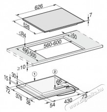Miele KM 7466 FR 125 Edition indukci&oacute;s főzőlap Konyhai term&eacute;kek - S&uuml;tő-főzőlap, tűzhely (be&eacute;p&iacute;thető) - Indukci&oacute;s főzőlap (be&eacute;p&iacute;thető) - 529768