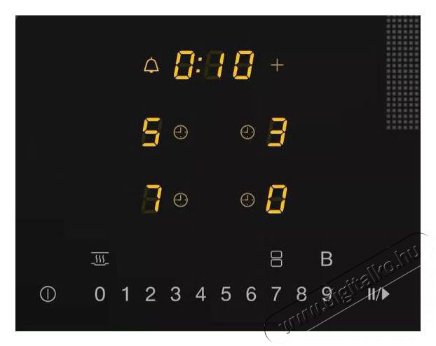 Miele KM 7466 FR 125 Edition indukci&oacute;s főzőlap Konyhai term&eacute;kek - S&uuml;tő-főzőlap, tűzhely (be&eacute;p&iacute;thető) - Indukci&oacute;s főzőlap (be&eacute;p&iacute;thető) - 529768