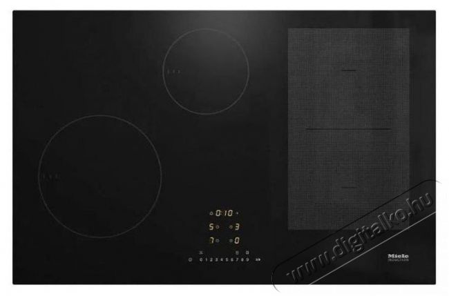 Miele KM 7474 FL 125 Edition Konyhai term&eacute;kek - S&uuml;tő-főzőlap, tűzhely (be&eacute;p&iacute;thető) - Indukci&oacute;s főzőlap (be&eacute;p&iacute;thető) - 529770