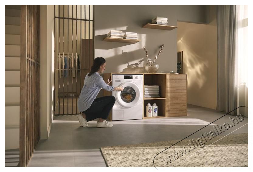 Miele WSD 383 WCS H&aacute;ztart&aacute;s / Otthon / K&uuml;lt&eacute;r - Mos&oacute;g&eacute;p / sz&aacute;r&iacute;t&oacute;g&eacute;p - El&ouml;lt&ouml;ltős norm&aacute;l (60cm-ig) mos&oacute;g&eacute;p - 529782