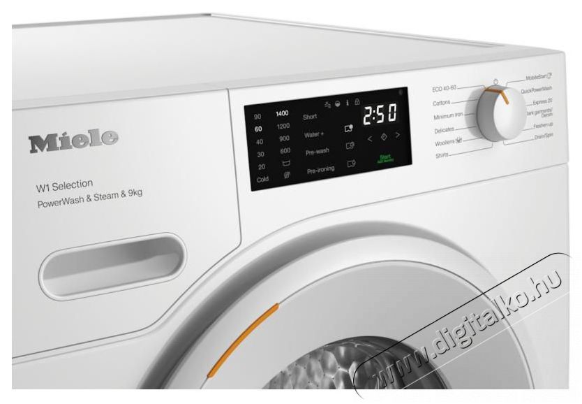 Miele WSD 383 WCS H&aacute;ztart&aacute;s / Otthon / K&uuml;lt&eacute;r - Mos&oacute;g&eacute;p / sz&aacute;r&iacute;t&oacute;g&eacute;p - El&ouml;lt&ouml;ltős norm&aacute;l (60cm-ig) mos&oacute;g&eacute;p - 529782