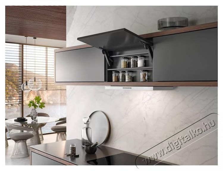 Miele DAS 2620, Be&eacute;p&iacute;tett teleszk&oacute;pos p&aacute;raelsz&iacute;v&oacute; Konyhai term&eacute;kek - P&aacute;raelsz&iacute;v&oacute; - Be&eacute;p&iacute;thető / kih&uacute;zhat&oacute; - 534381