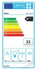 Miele DAS 4620, Be&eacute;p&iacute;thető teleszk&oacute;pos p&aacute;raelsz&iacute;v&oacute; Konyhai term&eacute;kek - P&aacute;raelsz&iacute;v&oacute; - Be&eacute;p&iacute;thető / kih&uacute;zhat&oacute; - 534380