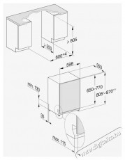 Miele G 5150 SCVi ED Active Be&eacute;p&iacute;thető mosogat&oacute;g&eacute;p, 14 k&eacute;szlet, 5 program Konyhai term&eacute;kek - Mosogat&oacute;g&eacute;p - Norm&aacute;l (60cm) be&eacute;p&iacute;thető mosogat&oacute;g&eacute;p - 534388