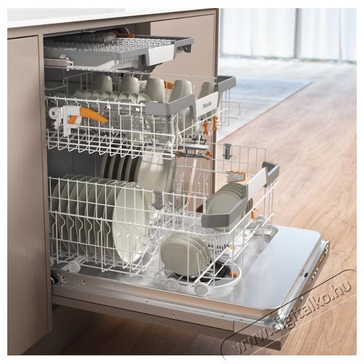 Miele G 7080 SCVi be&eacute;p&iacute;thető mosogat&oacute;g&eacute;p, 14 ter&iacute;t&eacute;k, 10 program Konyhai term&eacute;kek - Mosogat&oacute;g&eacute;p - Norm&aacute;l (60cm) be&eacute;p&iacute;thető mosogat&oacute;g&eacute;p - 534390